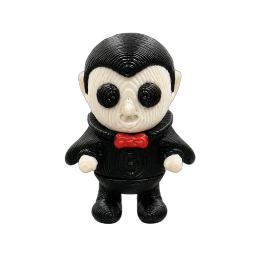 Dracula flexi figure, 3D printed by Printies