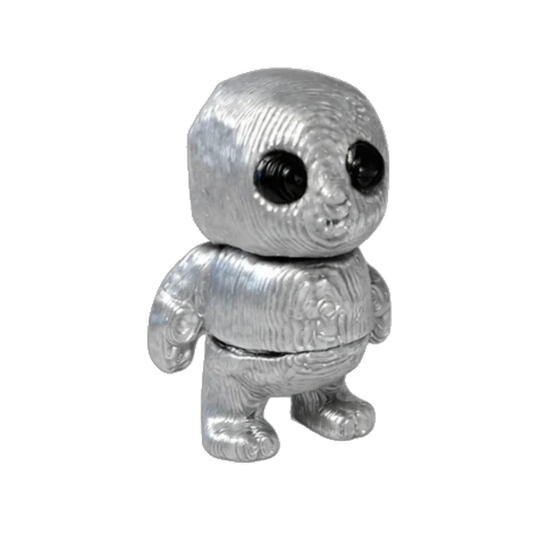Rock Golem flexi figure, 3D printed by Printies