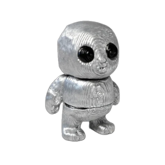 Rock Golem flexi figure, 3D printed by Printies