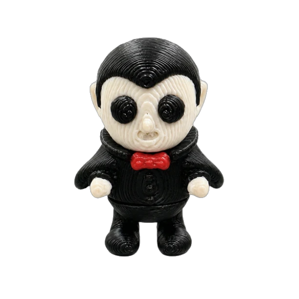 Dracula flexi figure, 3D printed by Printies