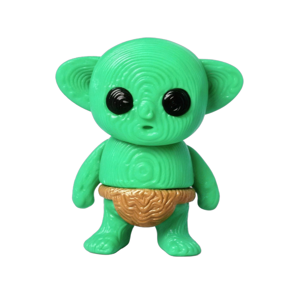 Goblin flexi figure, 3D printed by Printies