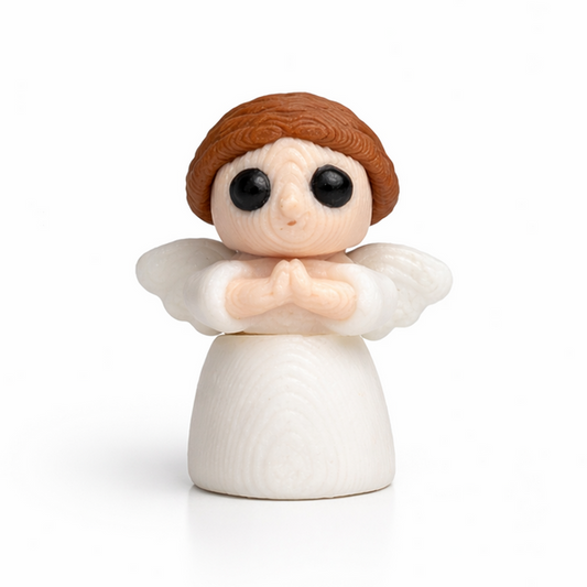Angel flexi figure, 3D printed by Printies