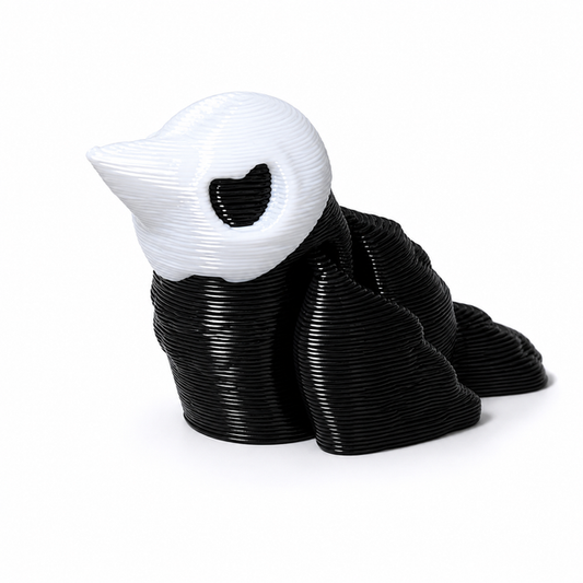 Halloween Crows flexi figure, 3D printed by Printies
