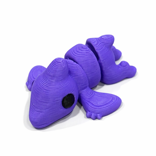 Pterodactyl flexi figure, 3D printed by Printies